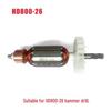 Ротор для отбойного молотка HD800-26