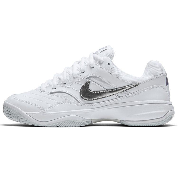 Nike Court Lite 'White Silver' Женские 845048-100