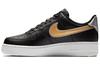 Air Force 1 Low Металлический Swoosh Черный Женские AR0642-002