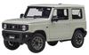 AUTOart Suzuki Jimny White Pearl Finished Product 78505 1/18 (JB64)