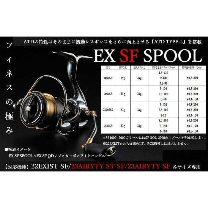 [Daiwa] SLP Works Шпуля EX SF 2000SS