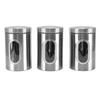 Food Storage Jars Stainless Steel Reusable Convenient Compact Durable Wearable Kitchen Storage