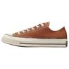 Converse Кроссовки унисекс Chuck 70 Vintage Canvas Low Tawny Owl Brown Egret Black A04591C