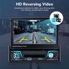 CarPlay Android Auto Car Stereo 7-дюймовый выдвижной экран Bluetooth RDS AM FM Радио Мультимедиа MP5 Плеер