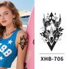 Body Shoulder Arm New Designs Skin Safe Non-toxic Temporary Tattoo/ Tatto/ Tatoo/ Tato Stickers Men