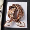 Silk silk scarf women's new mother spring and autumn scarf 111 mulberry silk thin small square scarf small scarf gift