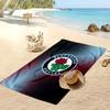 Blackburn Rovers Football Print Beach Towel, Large Soft Quick Dry Towel for Beach Camping Swimming