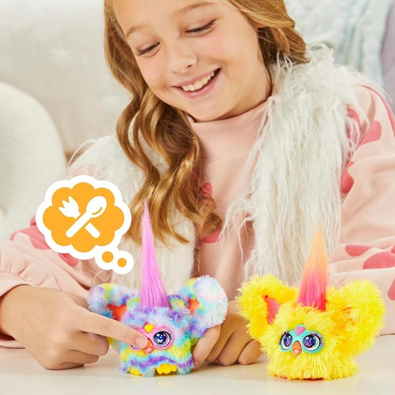 Furby Furblets Mini Friend Plush Doll Toy Children's Toys Gril Holiday Gifts