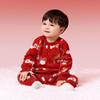 Tongtai Cotton Baby Chinese New Year Jumpsuit
