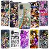 Чехол для телефона JoJo's Bizarre Adventure для Samsung Galaxy A52 A32 A22 A12 A02S A50S A30S A51 A31 AA71 Note 20 Ultra 10 S10 Plus G