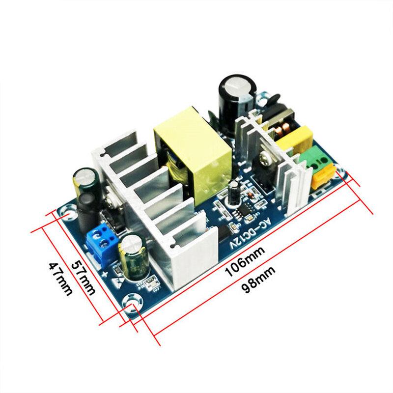 Плата импульсного источника питания 12V8A, модуль питания постоянного тока переменного тока 85-265 В переменного тока до 12 В 6-8 А высокой мощности
