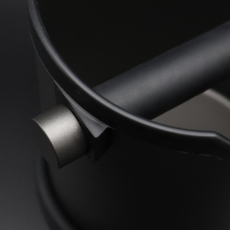 Большая 60 унций/1800 мл нержавеющая сталь кофе-нок-бокс - профессиональные аксессуары для кофе и эспрессо для дома