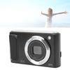 4K UHD Цифровой фотоаппарат 2,8-дюймовый   Дисплей 16-кратное цифровое увеличение Автофокус Двойная камера 48 МП   Камера Маленькая цифровая камера