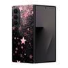 For Samsung Galaxy Z Fold 7 Pink Diamond Butterfly Transparent Soft Shell For Samsung Z Fold 7 5G Exquisite Popular Coque Case
