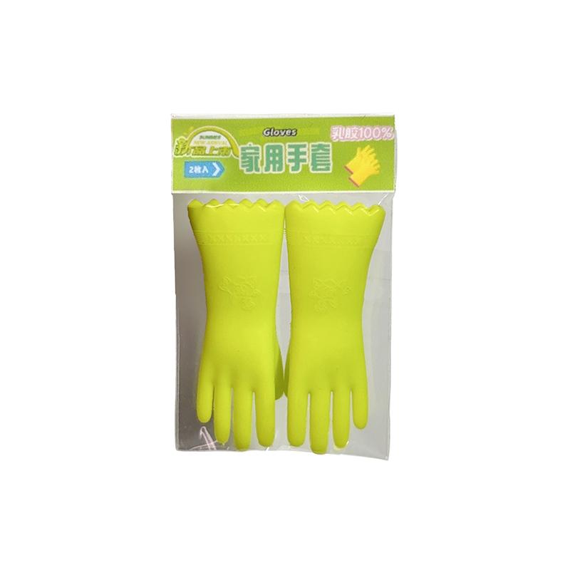 1 пара резиновых перчаток для кукольного домика, имитация длинных перчаток для уборки, декор для кукольной кухни 1:12 Аксессуары для мебели для кукольного домика