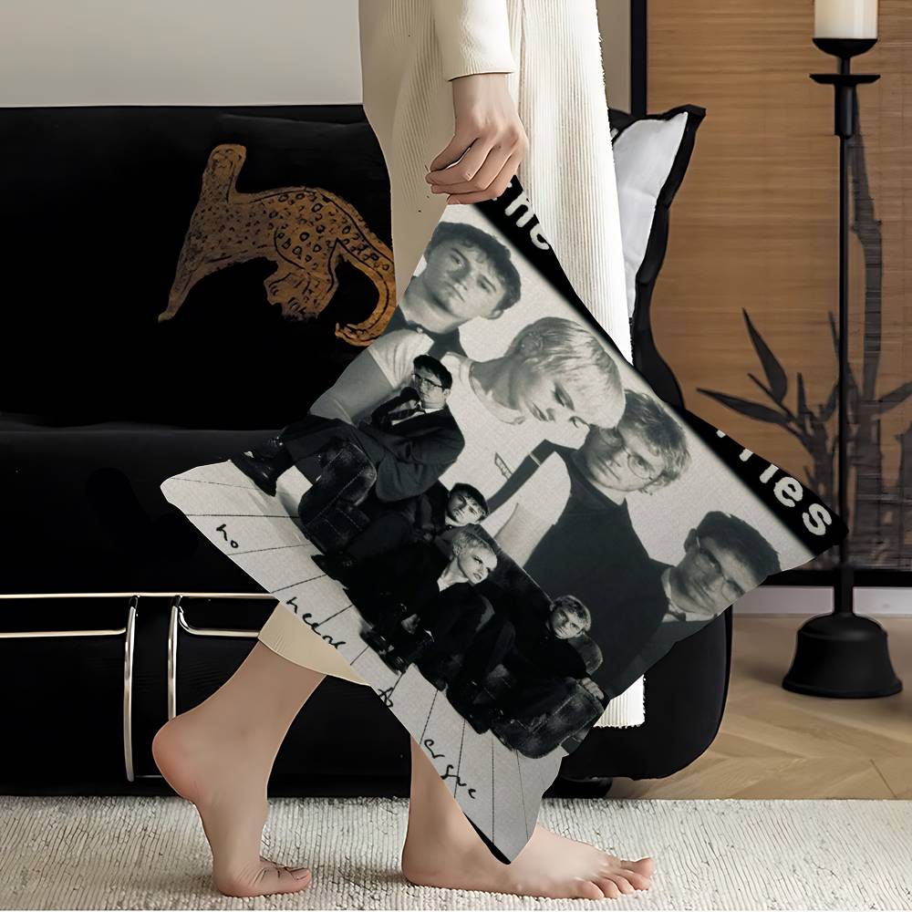 The-Cranberries Band Personalized Pillow Cover Kids Bedroom Wild Party Decor Pillowcase Kid Birthday Shower Gift