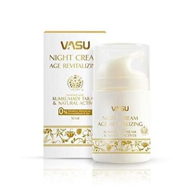 Vasu Ночной крем для омоложения кожи 50 мл