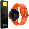 Sc Silicone Band 20Mm Orange