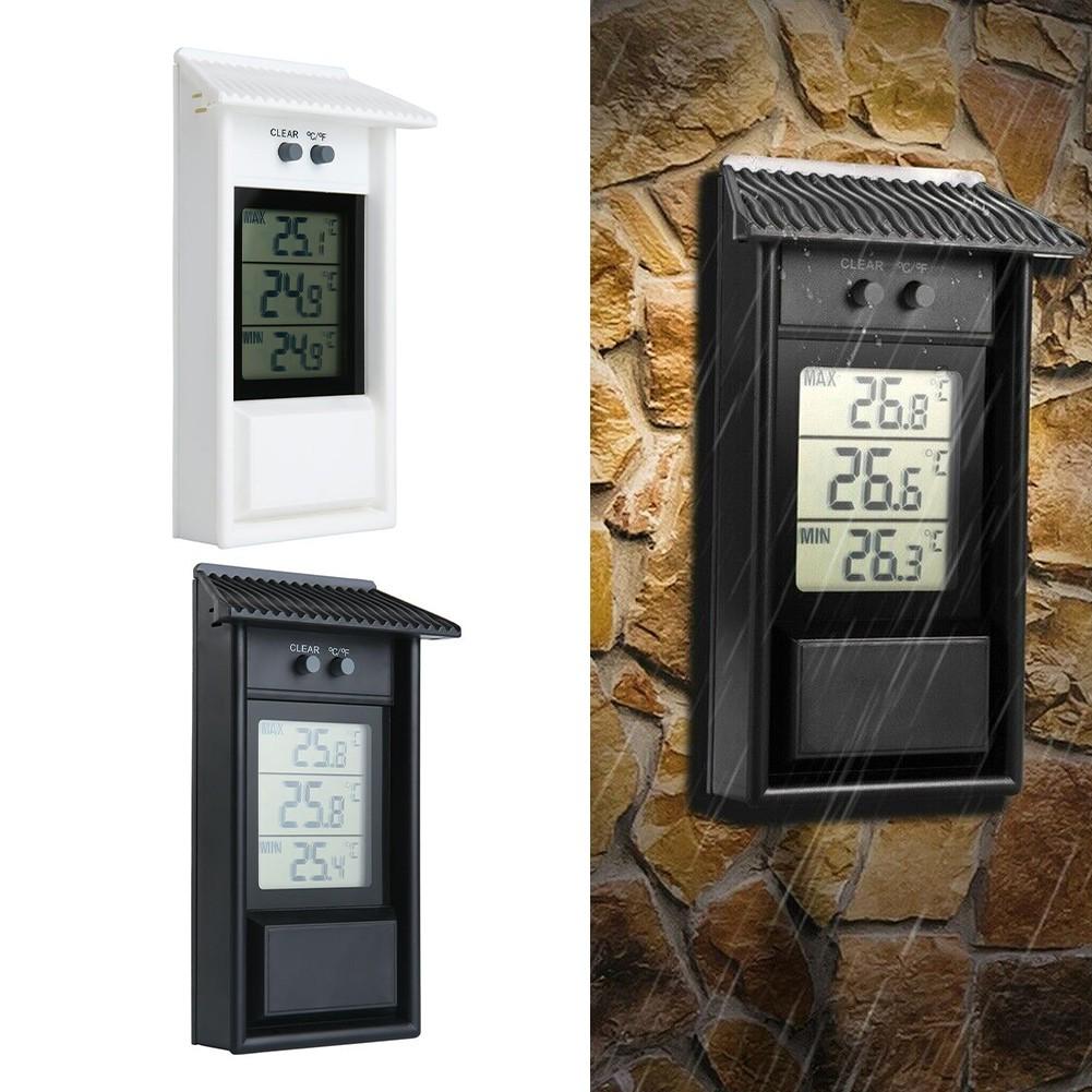 Садовый термометр Макс Мин Термометр Уличный/комнатный