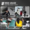 200W Plastic Welder 2 In 1 Car Bumper Repair Plastic Welding Repair Kit With Wipe Flat Head Tool +400/1200Pcs Welding Nail