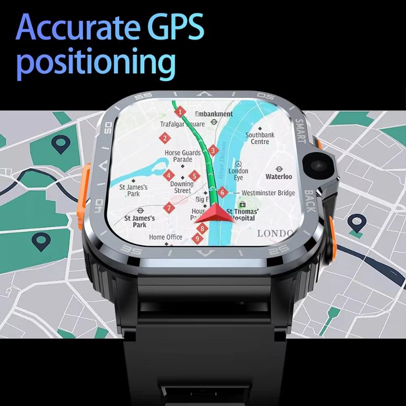 2025 НОВЫЕ умные часы Valdus PGD Android для мужчин, GPS, 16 ГБ/64 ГБ ПЗУ, HD, двойная камера, NFC, 2G, 4G, SIM-карта, WIFI, беспроводной быстрый доступ в Интернет