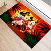 1pc Minnie and Mickey Pattern Area Rug Soft Flannel Floor Mat for Living Room, Bedroom, Sofa Coffee Table Floor Mat, Machine Washable