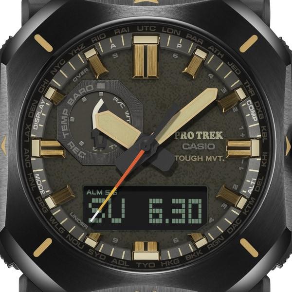 Casio Часы PRO TREK PRW-6900Y-3JF [серия PROTREK Climber Line PRW-6900 для мужчин с резиновым ремешком]