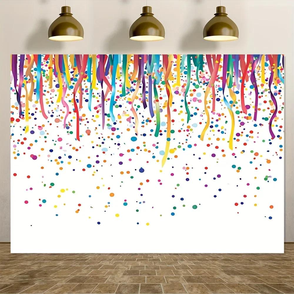 2D Flat Banner 1 - Vibrant color polyester background banner - Available in various sizes