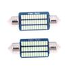 6 шт. Светодиодные лампы C5W Canbus Festoon LED Для освещения салона, купола, багажника, номерного знака автомобиля 12В 300Лм 6500K Белый