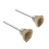 12pcs/Set Wire Brushes Kit Bowl Type 15mm Straight Type 8mm T Type 22mm