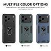 Защитный чехол для Apple iPhone 17 и Google Pixel 9: Трехзащитный, Ударопрочный, Невидимая подставка