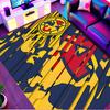 Club America Print Rug, Washable Floor Carpet, For Entryway Dorm Laundry Room Office Study, Home Decor Birthday Christmas Gift