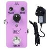 IRIN XG-6 Педаль гитарного эффекта Delay Цифровая аналоговая педаль дилэя для электрогитары True Bypass Гитара Запчасти и аксессуары