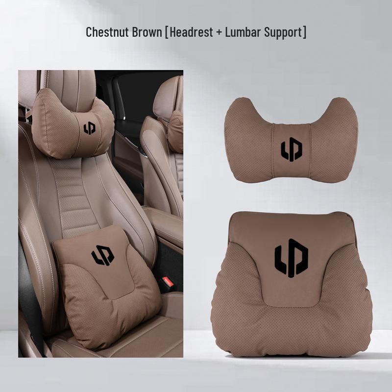 Подушка для поддержки шеи и поясницы на подголовник автомобиля Leapmotor C16/C10/C11