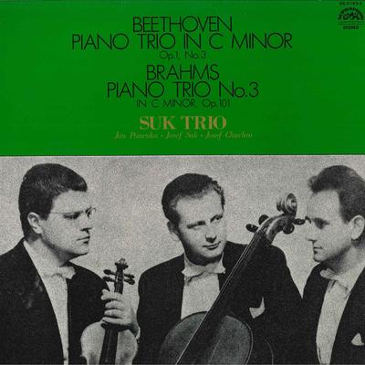 LP Пластинка SUK TRIO - Бетховен: Фортепианное трио до минор соч. OC7182S SUPRAPHON 1978 Япония Классика Б/У