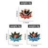 Night Sky Lotus Enamel Pins Custom Moon Stars Sun Brooches Lapel Badges Clothes Plant Jewelry Gift for Friends