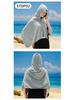 Outdoor Quick-Dry Beach Poncho & Sun Protection Cycling Shawl Hoodie