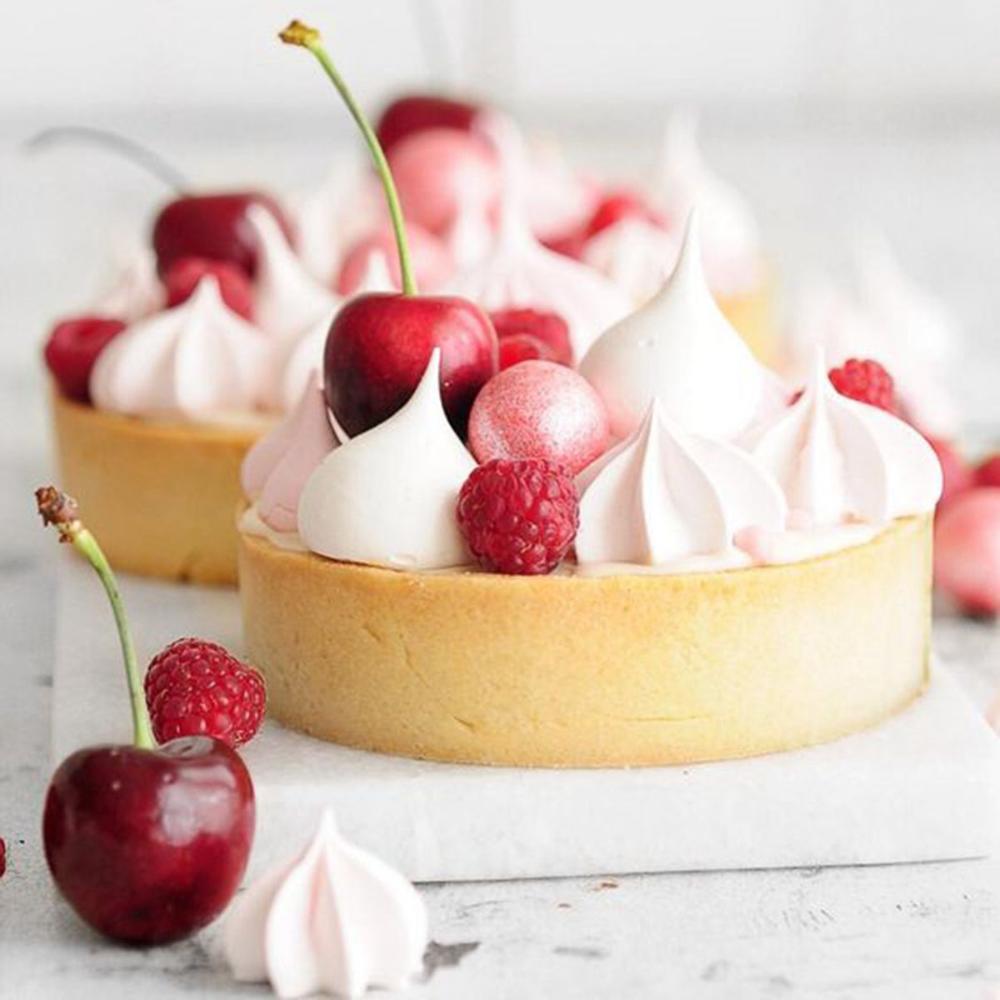 Pie Dessert Pastry Tools Plastic Baking Shaping Dough Press Tart Tamper Eggtart Mold Cake Pusher