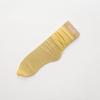 Fashion Transparent Elastic Simple Korean Style Socks Shiny Women Thin Socks Glitter Silk Hosiery
