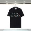 Casablanca Cartoon Rabbit Print Cotton T-Shirt Teen Boys