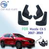Front Rear Car Mud Flaps For Mazda CX-5 CX5 2nd Gen KF 2017 2018 Mudflaps Splash Guards Mud Flap Mudguards Car Accessories