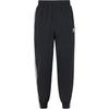Originals Firebird Woven Stripe Fashion Soft Comfortable Versatile Knit Sports Pants Men Bottoms Black KB2465