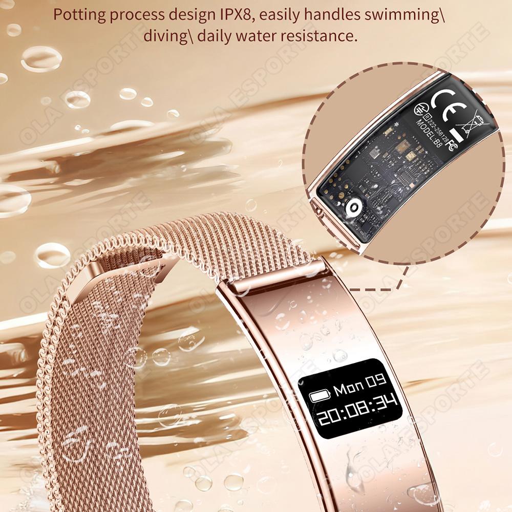 2026 New Smart Bracelet Ultra-thin Heart Rate Blood Oxygen Sleep Monitor Waterproof Smart Watch Sports Women Men Smart Band Hw12 2