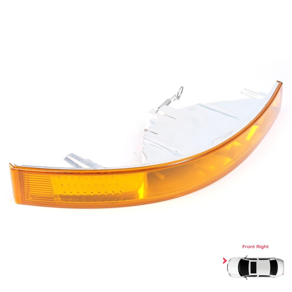 BSP1292-2 Front Right Bumper Side Indicator Turn Signal Lamp for Renault Master MK2 Vauxhall Opel Movano A Nissan Interstar X70 8200163918