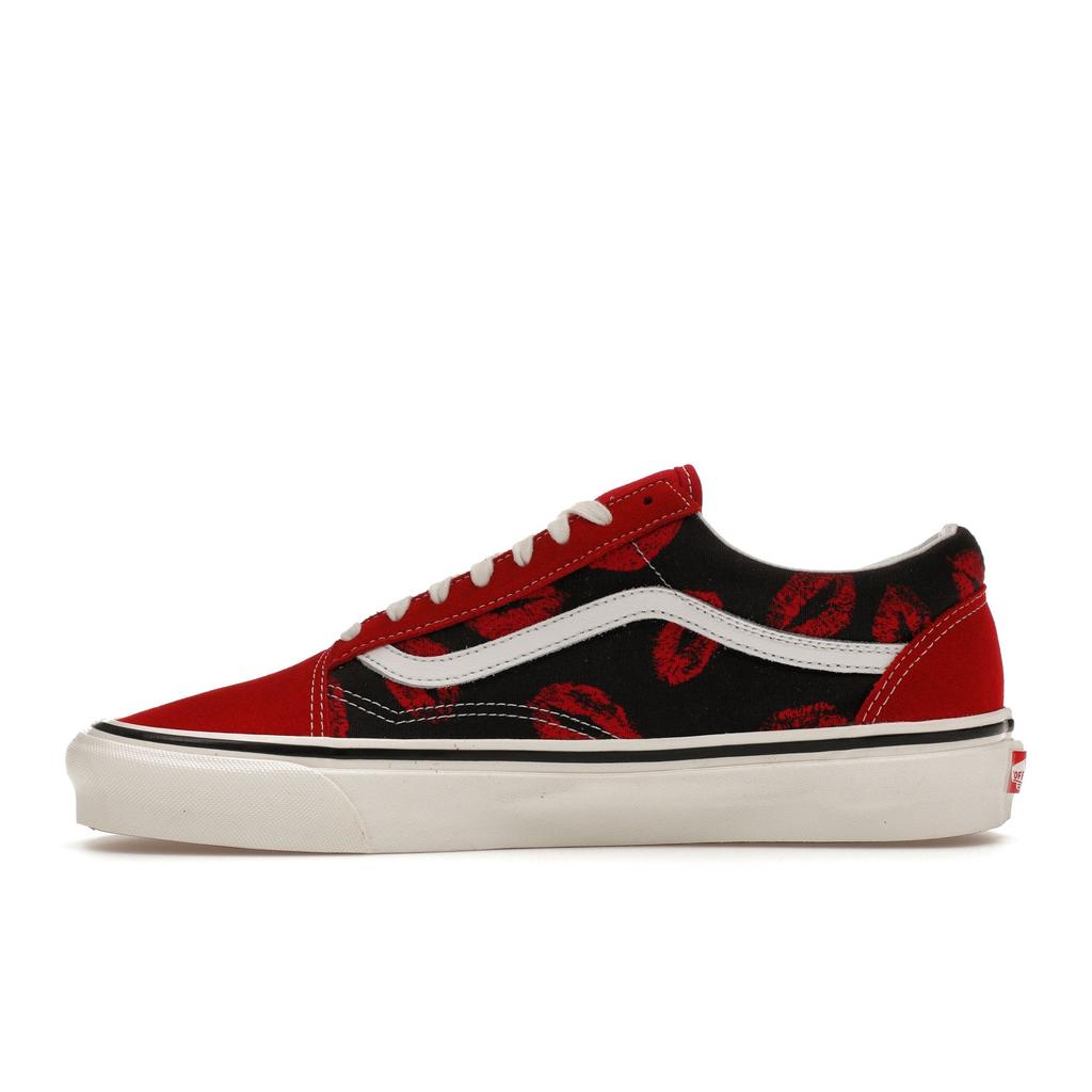 Vans Old Skool 36 DX Anaheim Factory — кроссовки унисекс Hotlips Black Og-Black Og-Hotlips VN0A54F34SP