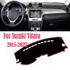 Нескользящий коврик для Suzuki Vitara Ly 2015-2022, чехол на приборную панель автомобиля, коврик на панель, накладка-солнцезащитный козырек, ковры для приборной панели, аксессуары