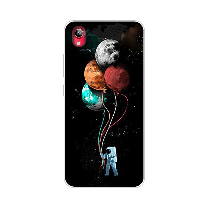 Чехол для Vivo Y91i Чехол Vivo Y91i 1820 Мягкая задняя крышка из силикона и ТПУ Чехол для телефона Для Vivo Y91i Y 91i Y91 i VivoY91i Чехол Бампер