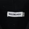 Balenciaga Толстовки с длинным рукавом XS черные с капюшоном: Флисовая подкладка Женский Подержанный