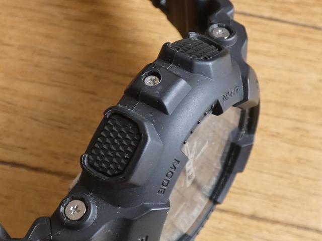 Casio Военная Черная Серия G-SHOCK GA-100MB