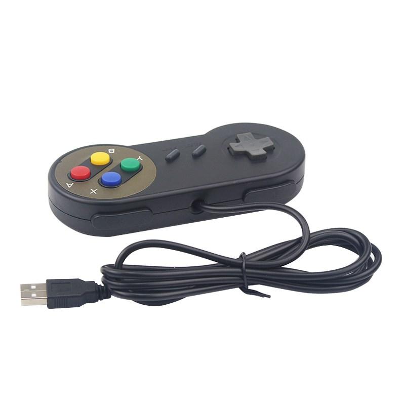 USB Геймпад Игровой Джойстик Ретро Геймпады для ПК NESPi RetroPie Игровой Контроллер для Raspberry Pi 5 4 3 B Игровой Контроллер